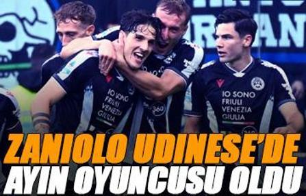 Zaniolo Udinese'de yeniden doğdu! Ayın oyuncusu seçildi