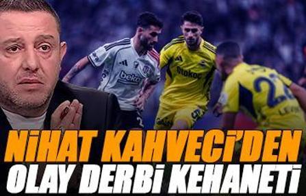 Nihat Kahveci'den Beşiktaş-Fenerbahçe derbisi için olay kehanet! Tedesco sözleri: 11'e 11 olsa...