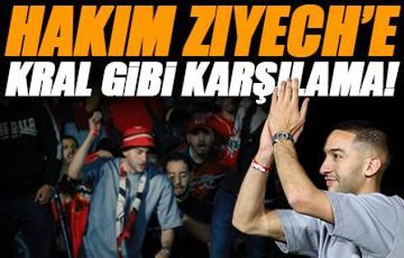 Hakim Ziyech yeni takımında krallar gibi karşılandı! 13 yıllık aradan sonra geri döndü...