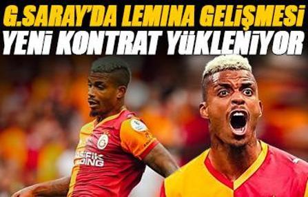 Galatasaray'da Mario Lemina gelişmesi: Yeni kontrat yükleniyor