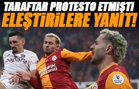 Barış Alper Yılmaz'dan eleştirilere cevap!