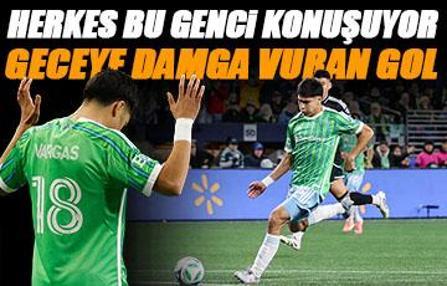 20'lik Obed Vargas'tan MLS'ye damga vuran gol!