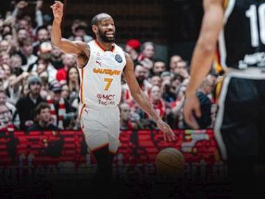 Dört dörtlük Aslan! Würzburg Baskets - Galatasaray MCT Technic maç sonucu 74-99