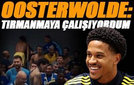 Jayden Oosterwolde'den gündem olan fotoğrafa açıklama: Tırmanmaya çalışıyordum