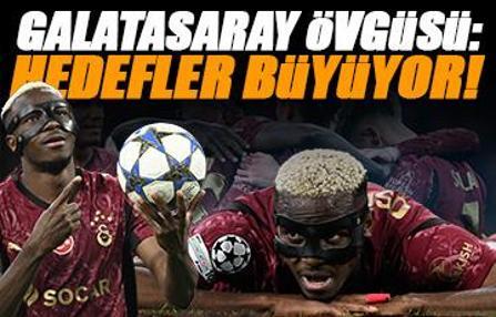 Canlı yayında Galatasaray övgüsü: Hedefler büyüyor
