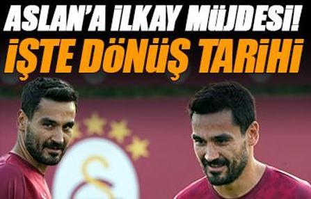 Galatasaray'a İlkay Gündoğan müjdesi! Dönüş tarihi belli oldu