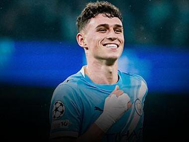 Şampiyonlar Ligi'nde haftanın oyuncusu Phil Foden oldu