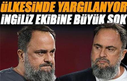 Nottingham Forest Başkanı Evangelos Marinakis, Yunanistan'da yargılanıyor
