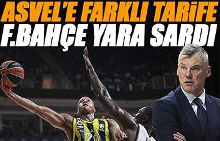 ÖZET I Fenerbahçe Beko'den EuroLeagu'de ASVEL'e farklı tarife (Maç Sonucu 8-67)