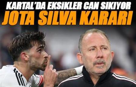 Sergen Yalçın'dan Jota Silva kararı!
