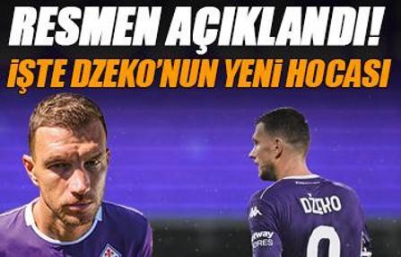 Edin Dzeko'nun Fiorentina'daki yeni hocası belli oldu!