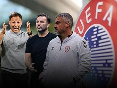 UEFA Ülke puanında Çekya ile farkı açıyoruz! Temsilcilerimiz seriye bağladı