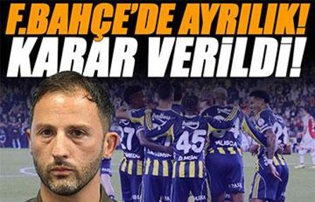 Fenerbahçe'de yıldız futbolcu ayrılıyor! Yönetim kararını verdi, teklif bekliyor