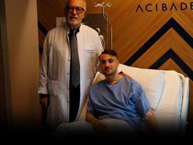 Galatasaray açıkladı: Fıtık operasyonu geçirmiştir