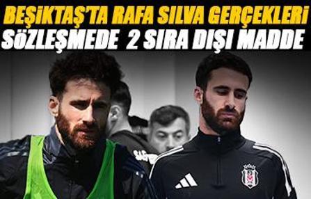 Beşiktaş'ta şoke eden Rafa Silva gerçekleri! Sözleşmesindeki sıra dışı maddeler