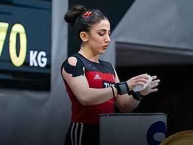 Riyad'da ilk altın madalya Gamze Altun'dan geldi!