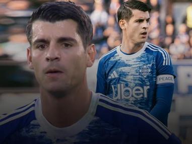 Galatasaray'dan ayrılan Morata İtalya'da umduğunu bulamadı