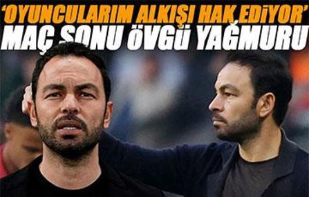 Kocaelispor teknik direktörü Selçuk İnan: 'Alkışı oyuncularım hak ediyor'