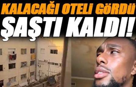 Nijeryalı milli futbolcu Alex Iwobi şaştı kaldı: Konaklayacağı otel gündem oldu