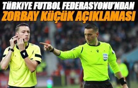 Son dakika! PFDK'dan Zorbay Küçük açıklaması