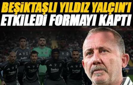 Beşiktaşlı yıldız formayı kaptı! Performansıyla Sergen Yalçın'ı etkiledi
