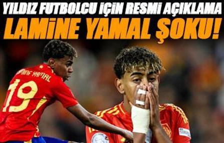 İspanya-Türkiye maçı öncesi sakatlık şoku! Yamal dev maçta yok