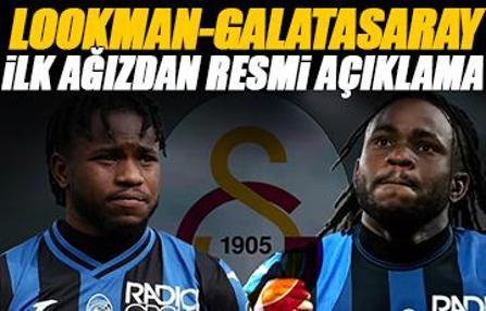 Ademola Lookman-Galatasaray: Transfer için ilk resmi açıklama geldi