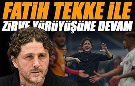 Fatih Tekke'yle zirve yürüyüşü