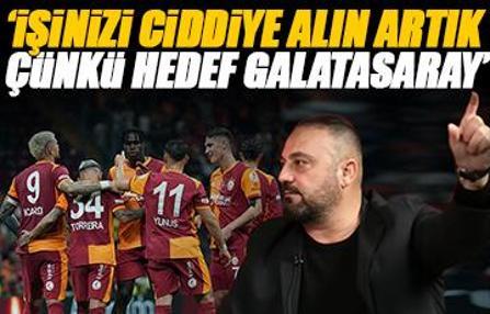 Haşan Şaş'tan kritik uyarı 'İşinizi ciddiye alın artık hedef Galatasaray'