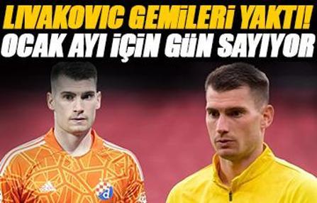 Livakovic gemileri yaktı! Ocak ayı gün için gün sayıyor