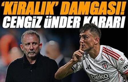 Beşiktaş'a 'kiralık' damgası! Cengiz Ünder kararı