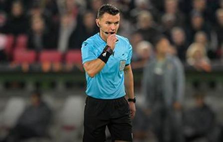 Türkiye - Bulgaristan maçını İskoç hakem Nicolas Walsh yönetecek