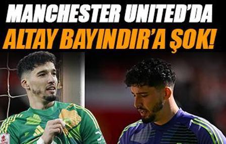 Altay Bayındır'a Manchester United'da büyük şok! İngiliz basını duyurdu...