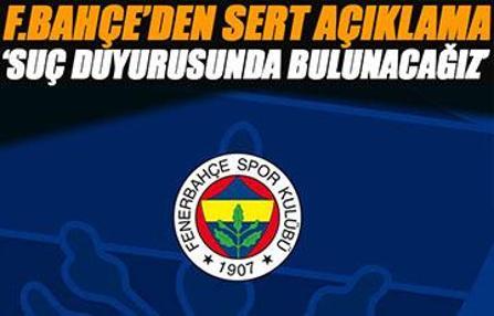 Fenerbahçe'den bahis soruşturmasıyla ilgili sert açıklama! 'Suç duyurusunda bulunulacaktır'