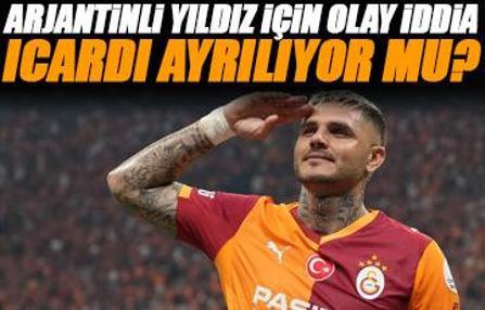 Galatasaray'da Icardi ile yollar ayrılıyor mu? 10 milyon Euro'Luk iddia