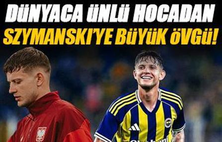Dünyaca ünlü teknik direktörden Szymanski'ye büyük övgü! Gündeme bomba gibi düştü...