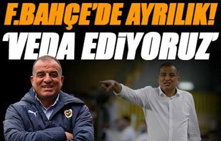 Fenerbahçe'de ayrılık resmen açıklandı: Teşekkürlerimizle veda ediyoruz