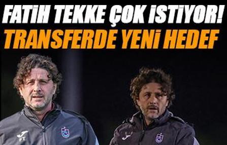 Trabzonspor'da ana hedef Nice'in yıldızı! Fatih Tekke çok istiyor...