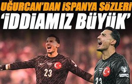 Uğurcan Çakır: Gürcistan'dan sürpriz bekliyorduk ama hayallerimiz suya düştü