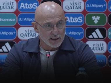 İspanya'nın hocası De La Fuente'den 7-0 ihtimali için temkinli sözler