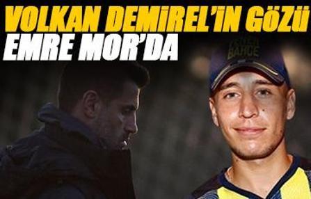 Volkan Demirel'in gözü Emre Mor'da! Karagümrük'ten sonra Gençlerbirliği...