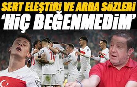 Türkiye'nin Bulgaristan galibiyeti sonrası Nihat Kahveci'den sert eleştiri 'Hiç beğenmedim' | Arda Güler sözleri