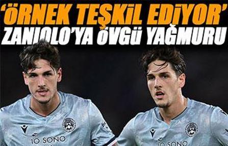 Udinese teknik direktörü Kosta Runjaic'ten Nicolo Zaniolo sözleri: 'Örnek teşkil ediyor'