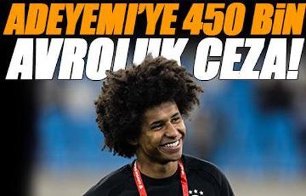 Borussia Dortmund'un yıldızına 450 bin Euro'luk ceza!