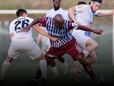 Trabzonspor'da Nwakaeme geri dönüyor!