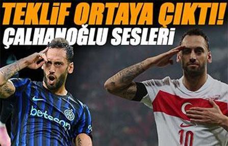 İstanbul devinde Hakan Çalhanoğlu sesleri! Teklif ortaya çıktı