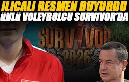 Acun Ilıcalı resmen açıkladı! Efsane voleybolcu Meryem Boz Survivor 2026'da