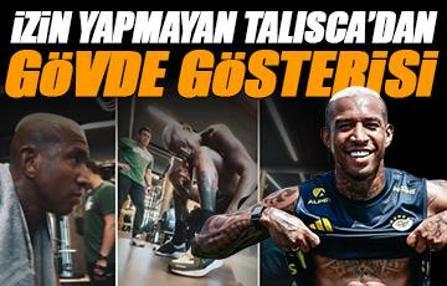 İzin yapmayan Anderson Talisca'dan gövde gösterisi!