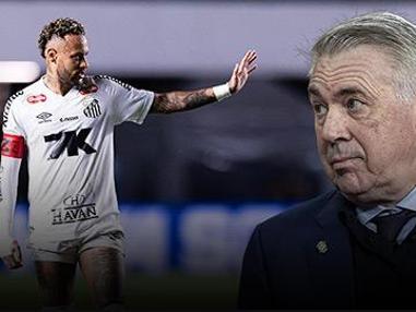 Neymar Dünya Kupası'nda olacak mı? Ancelotti açıkladı