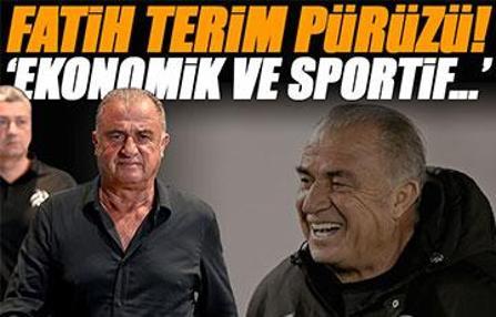 Fatih Terim'in yeni adresi neredeyse netleşmişti! Pürüz çıktı: 'Ekonomik ve sportif yanlar...'